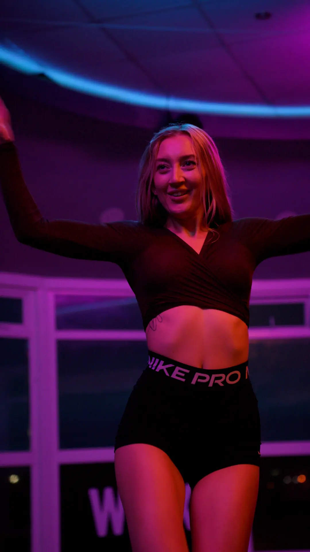 Saona, AXW Studio instructor